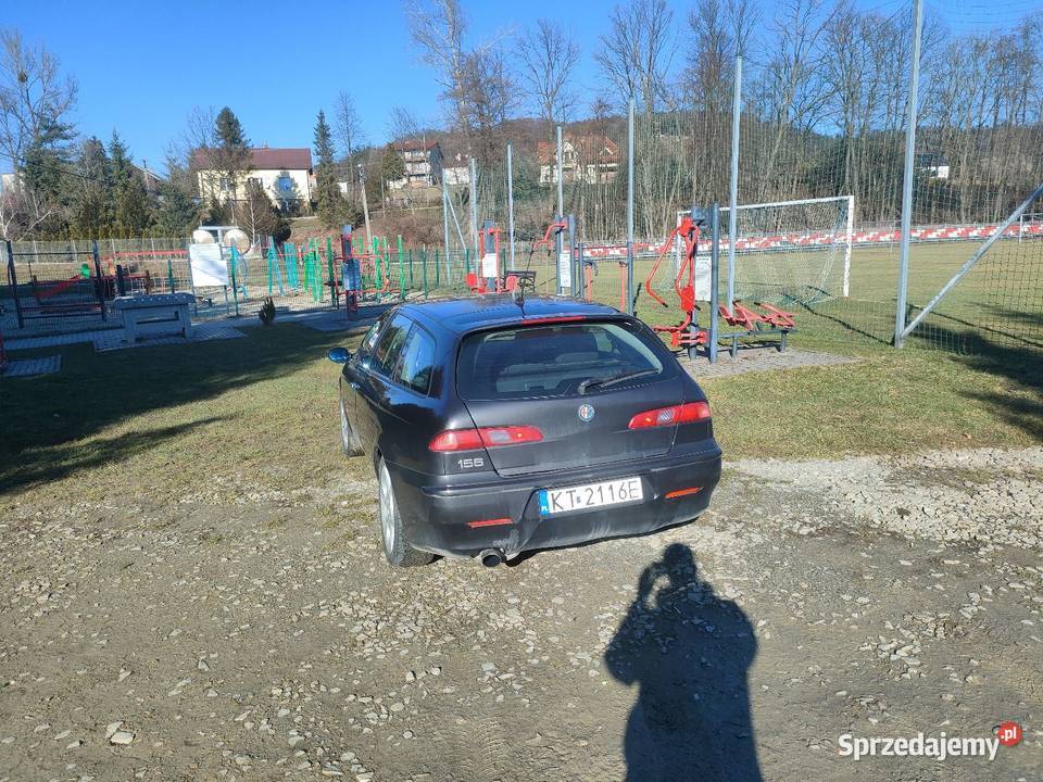 Sprzedam alfę 156 24jtd poduszka powietrzna