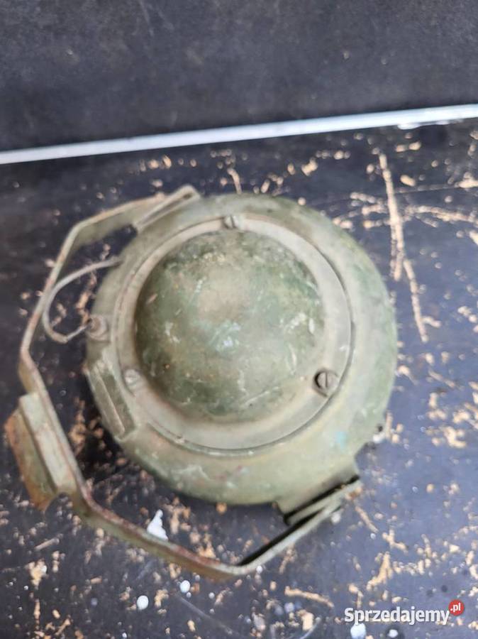 SZPERACZ WOJSKOWY LAMPA STARA Rybnik