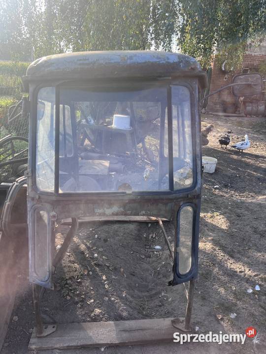 Kabina ursus c 360 puszka Buk Góralski