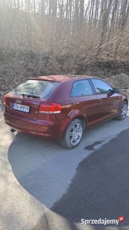 Audi A3 8p z LPG manualna małopolskie Paczółtowice