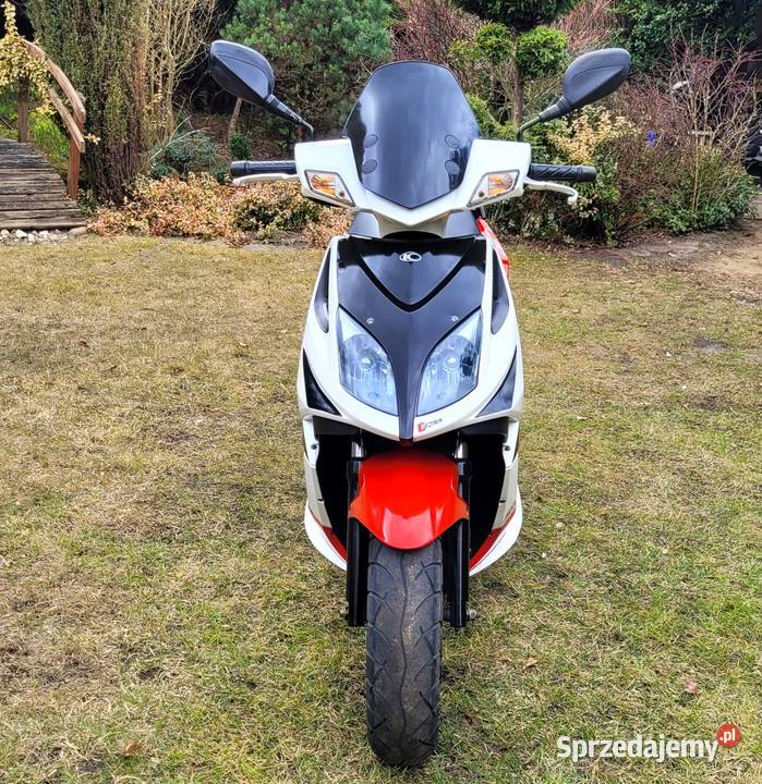 KYMCO SUPER 8 50 2T 09r italmotopila skuter Piła sprzedam