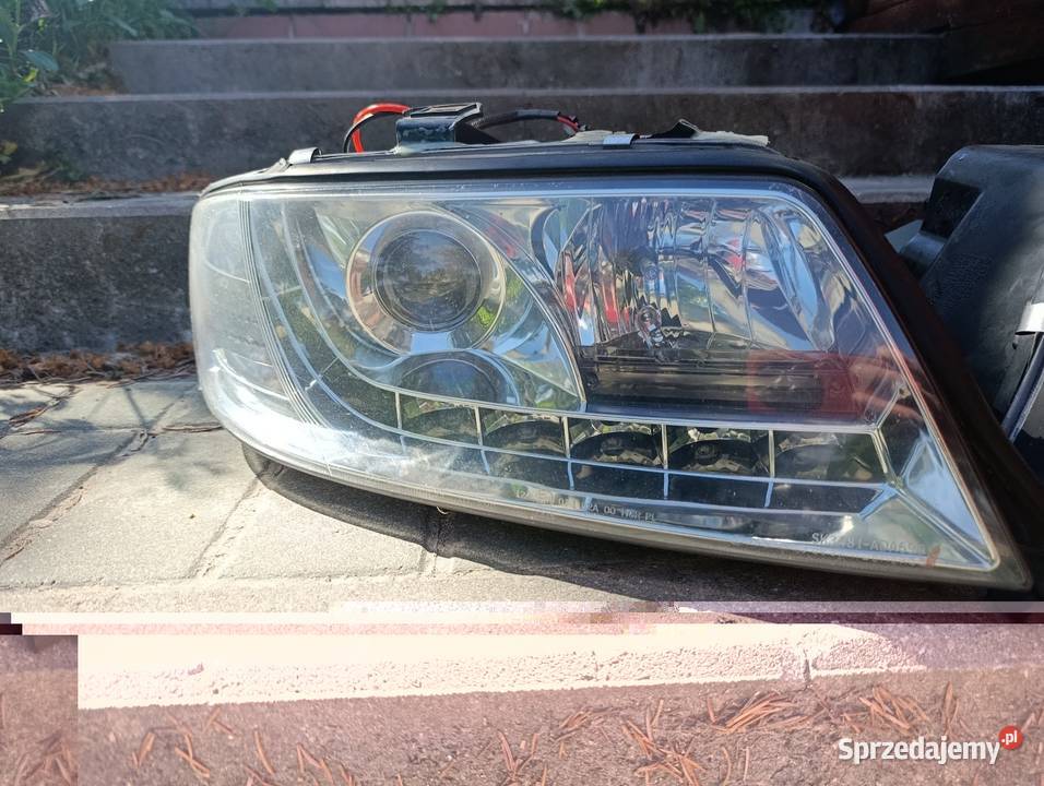 Lampy przód Audi A6 C5 9701r LED Daylight Tuning podlaskie