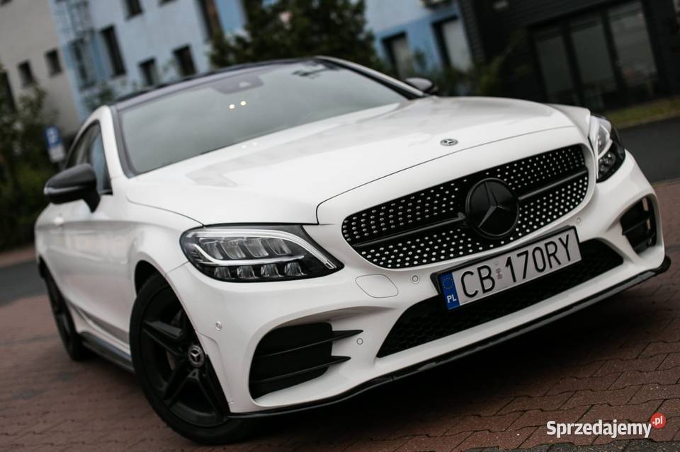 Mercedes Cklasa Coup bezwypadkowy i serwisowany system Start-Stop Bydgoszcz