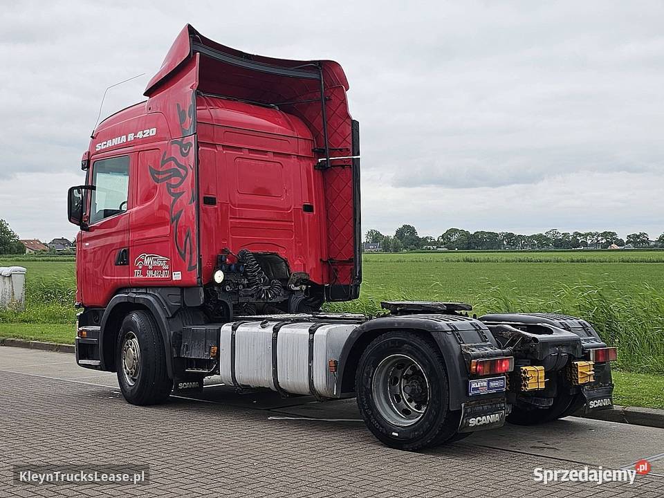 Scania G420 HL MANUAL E5 ADBLUE ciągnik siodłowy
