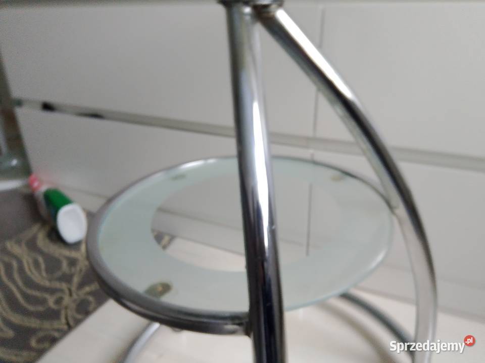 Stolik szklany Okrągły lubelskie Lubartów