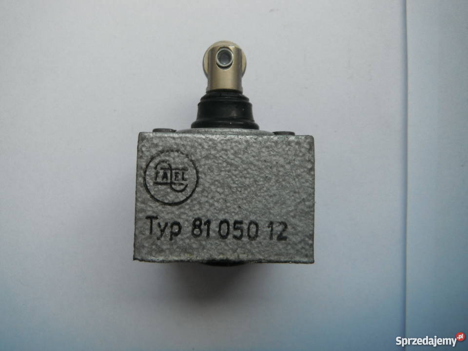 Głowica typ 8105012 wyłącznik krańcowy Fael Nowe mazowieckie Chlewiska sprzedam