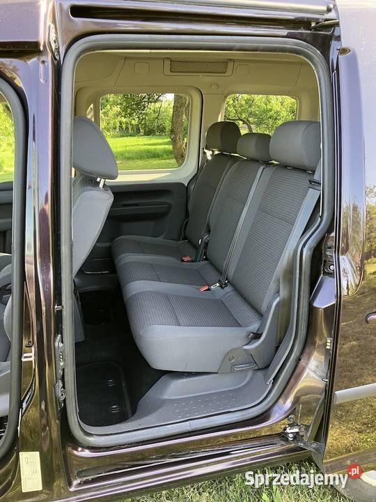 SPRZEDAM VW CADDY STAN DRUGI WŁAŚCICIEL SALO Zaleszany