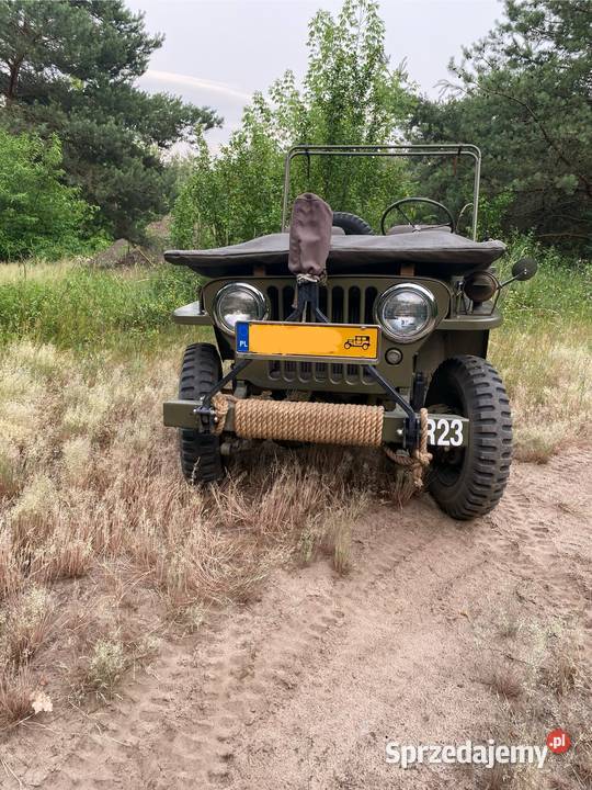 Jeep Willys CJ2A Płock