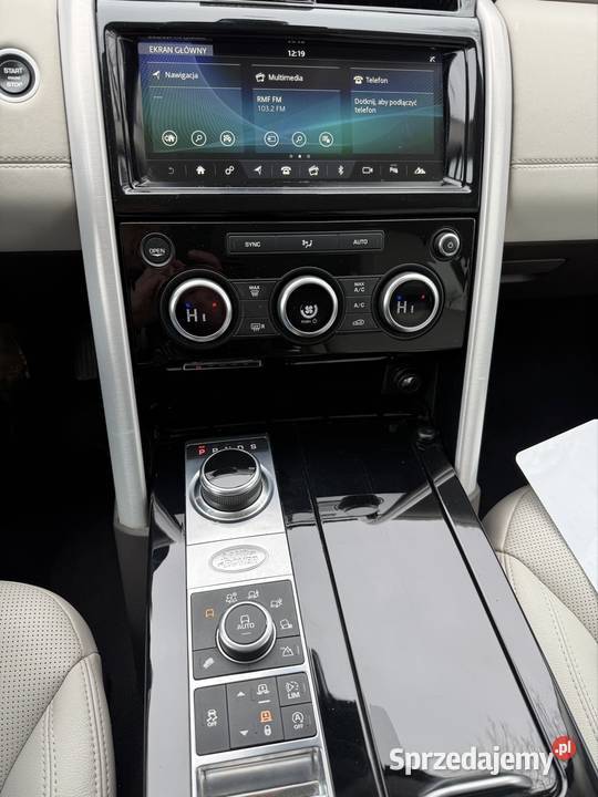 Land Rover Discovery 5 7 osobowy nowy zarej w regulowane zawieszenie małopolskie Nowy Sącz