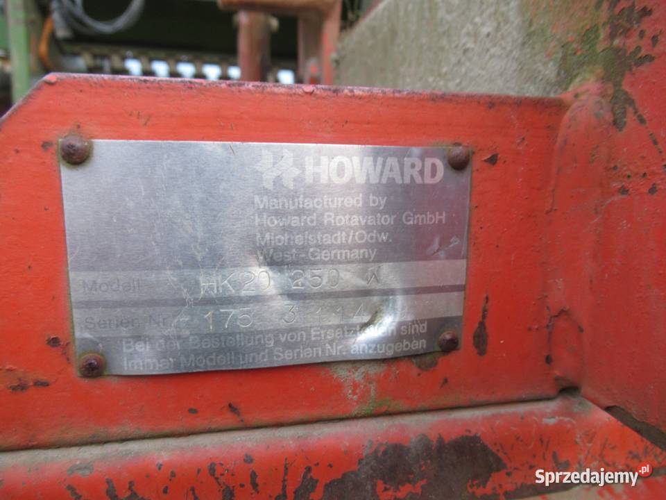 agregat uprawowosiewny Howard Amazone D7 25m nieuszkodzony Zabierzów