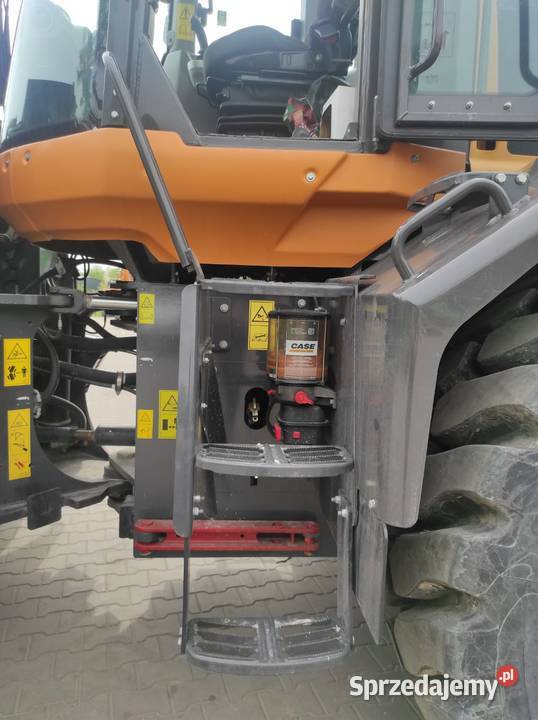 Ładowarka kołowa CASE recykling nie Wrocław