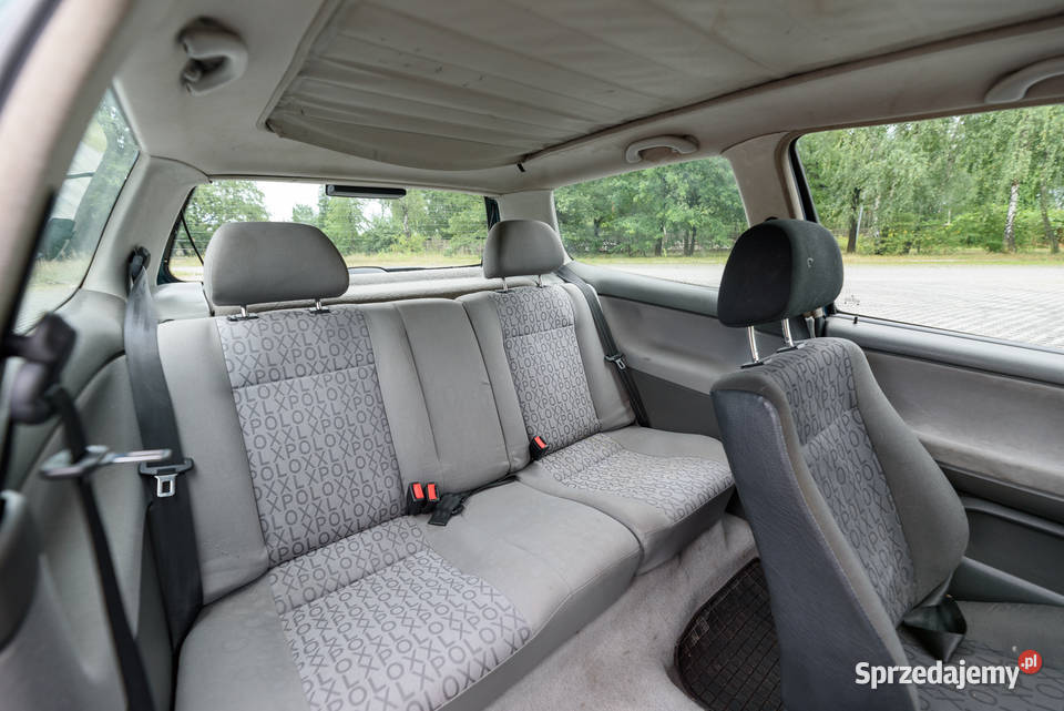 Polo III 6N 10 50 wersja XXL faltdach łódzkie Łódź