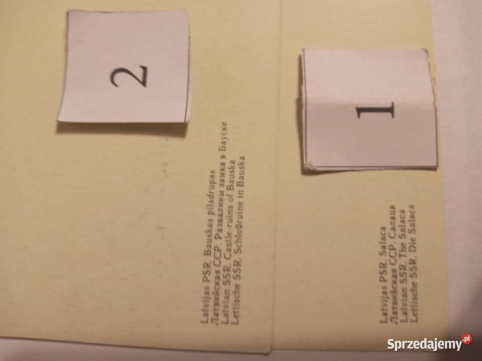 POCZTÓWKI ZESTAW 47 zachodniopomorskie