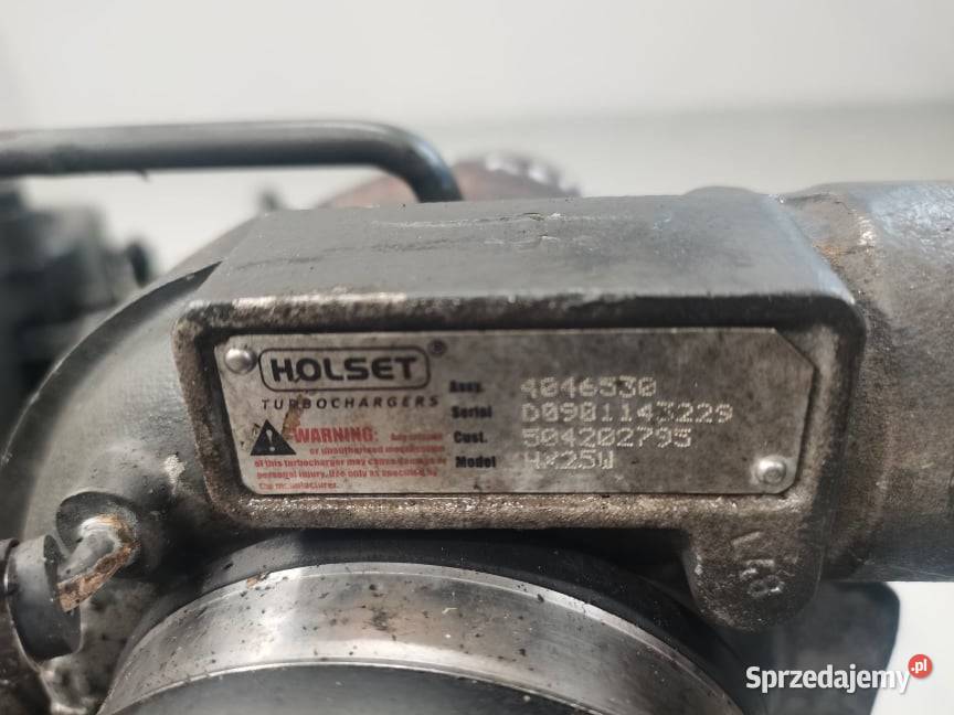 Turbosprężarka Holset HX25W Wilkowo sprzedam