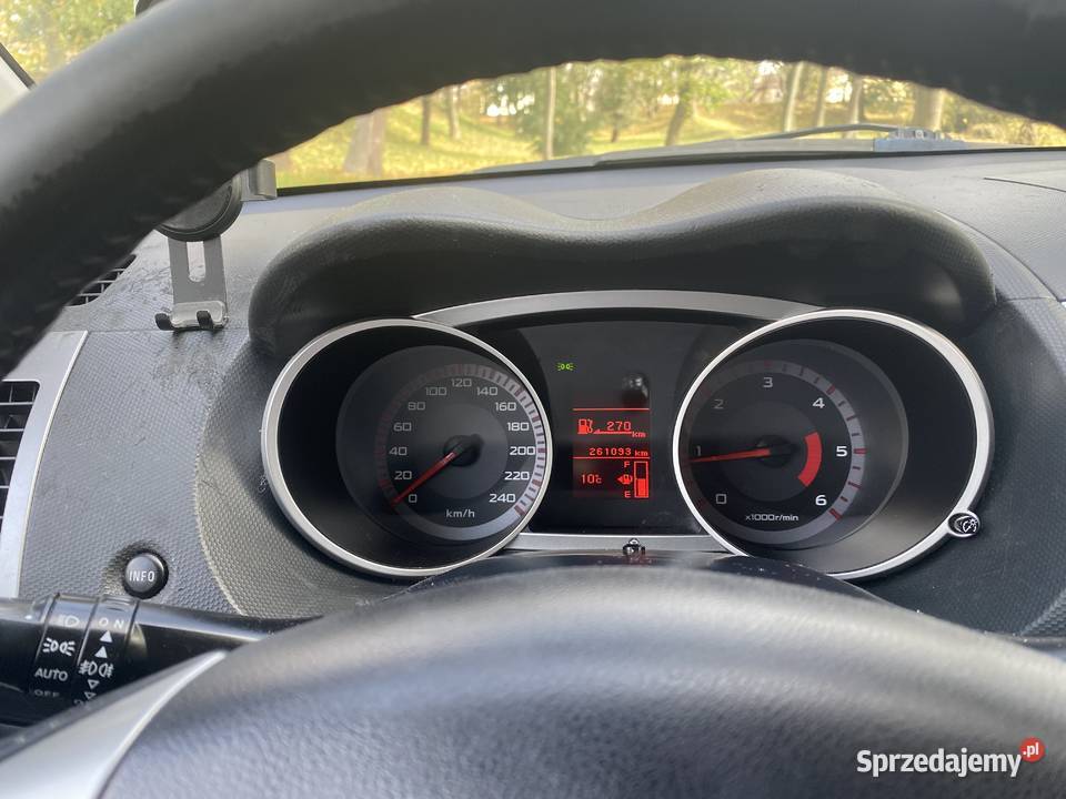 Peugeot 4007 22 HDi Platinium Terespol