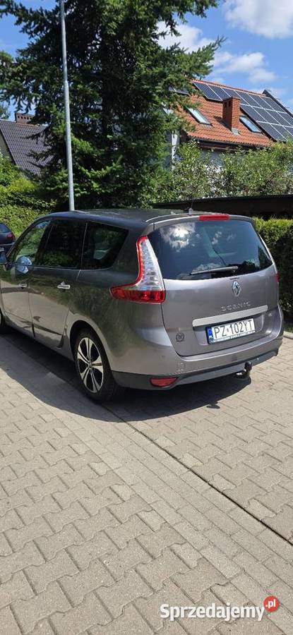 Renault grand scenic lakier metallic Samochody osobowe Przeźmierowo sprzedam