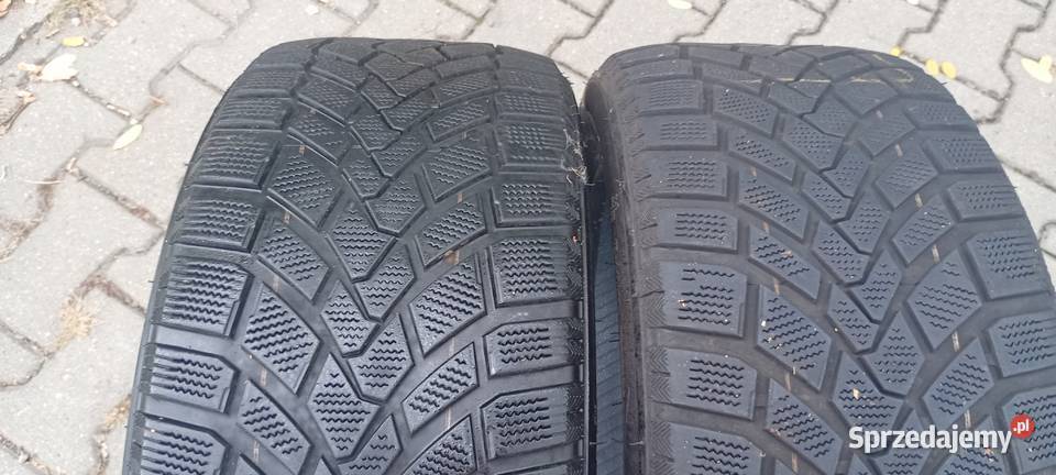 2 opony zimowe 2024 2354517 Leopard Kraków Motoryzacja