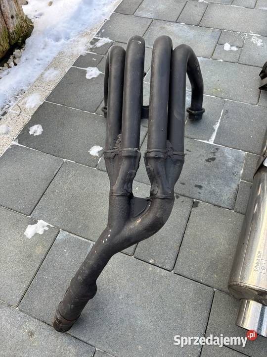 Kolektor wydechowy Yamaha FZS 600