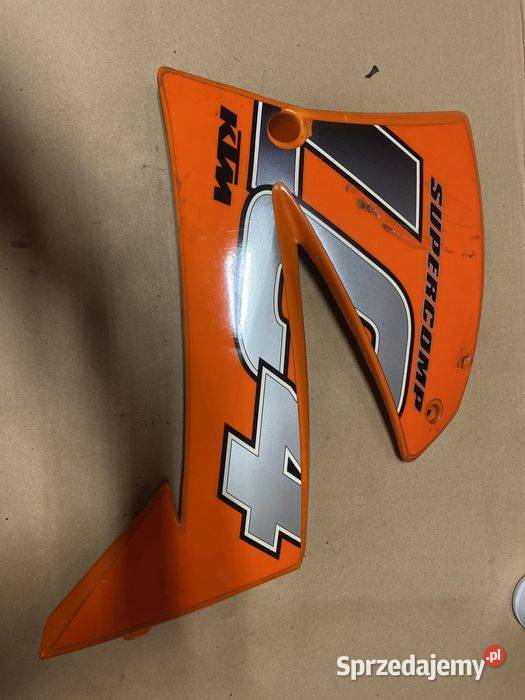 KTM LC4 640 Duke lewy boczek owiewka B136 Poznań sprzedam