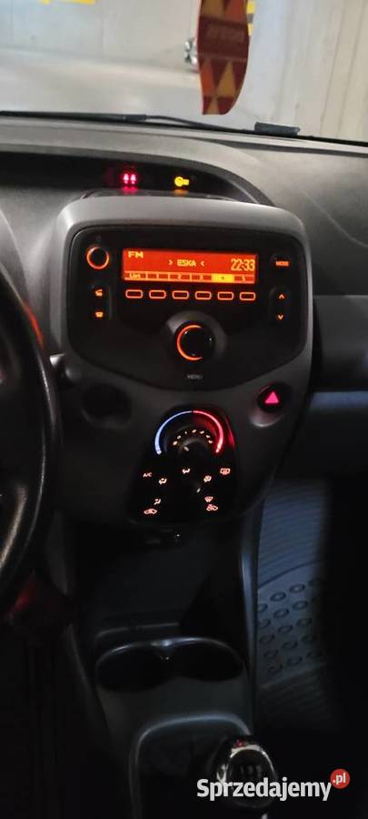 Toyota aygo 2020r 17800 Wieliszew
