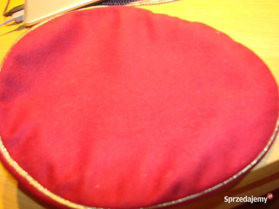 czerwona czapka orkiestranta Pruszcz Gdański sprzedam