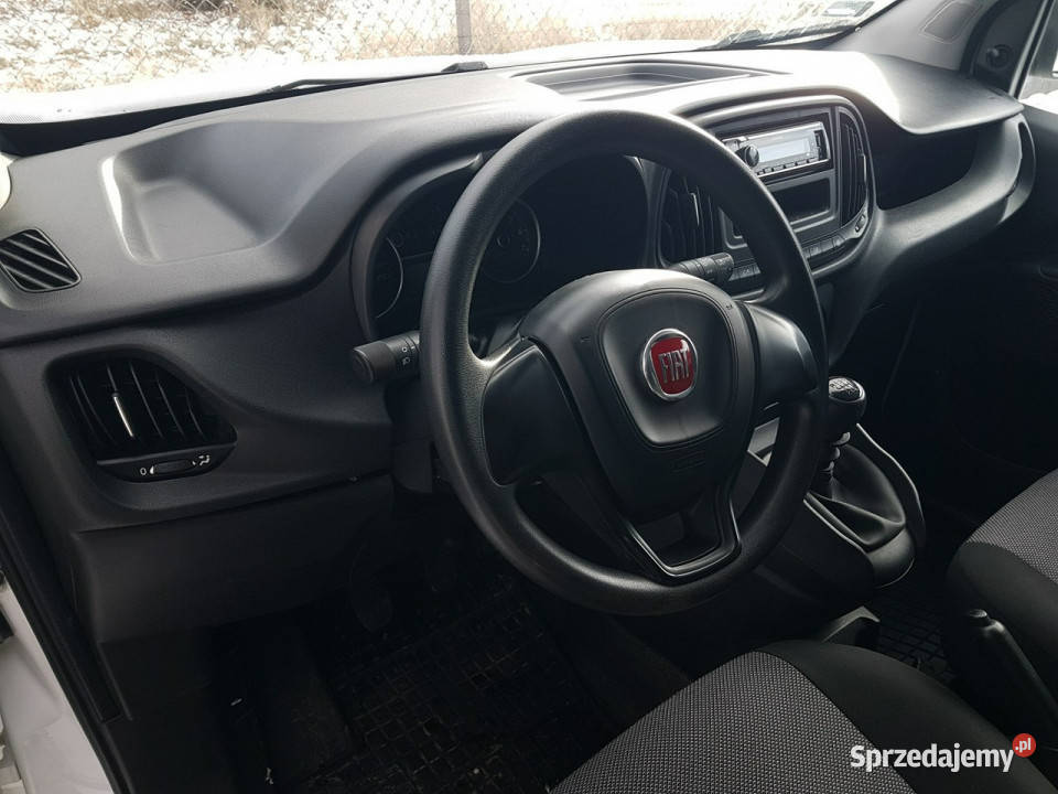 Fiat Doblo MAXI L2H1 DŁUGI KLIMA BLASZAK VAN Poręba