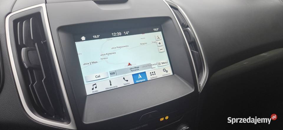 Ford S 20Diesel 2018r Titatnium FullLED Martwe podkarpackie Krosno