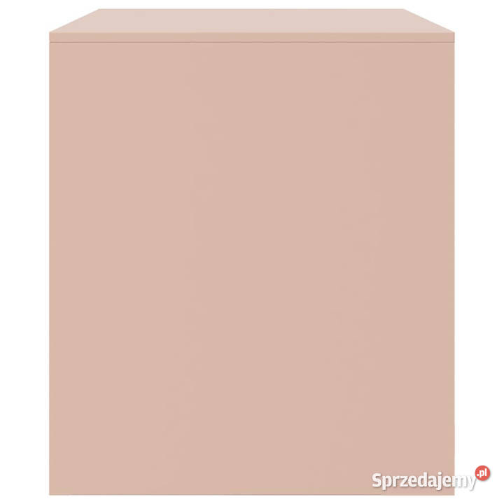 Szafka pod telewizor różowa 67x39x44 stalowa Warszawa