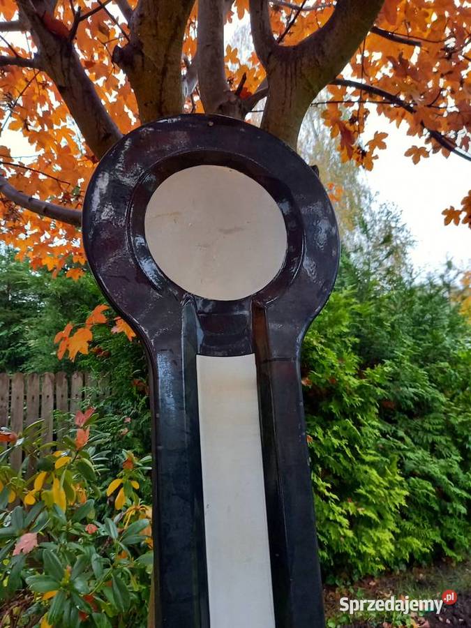 Duży stary semafor kolejowy Warszawa