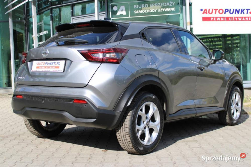 NISSAN Juke 2021r Gwarancja IWŁ ASO FV23 śląskie