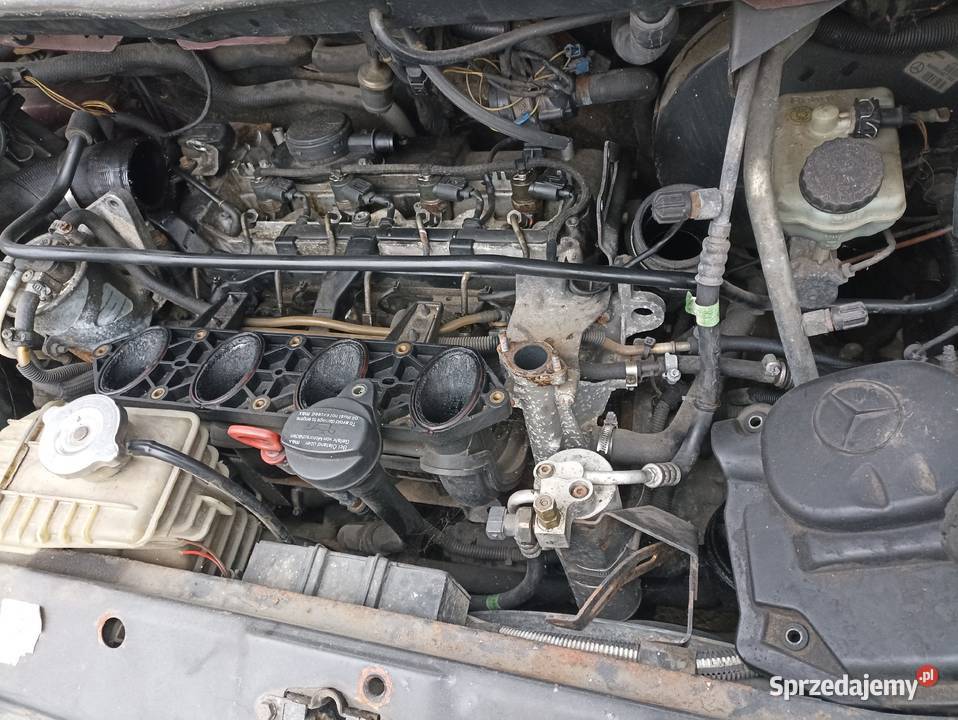 Mercedes Benz vito na czesci diesel Radzymin