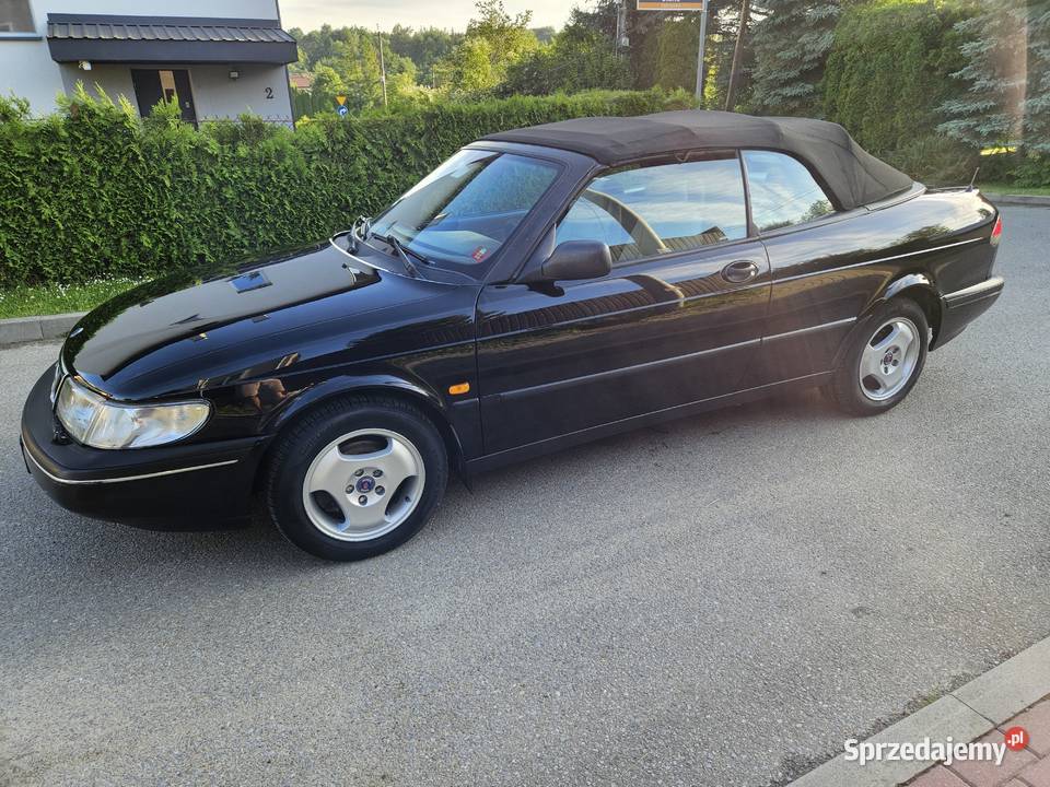 Saab 900 20i 131 Cabrio Sanok