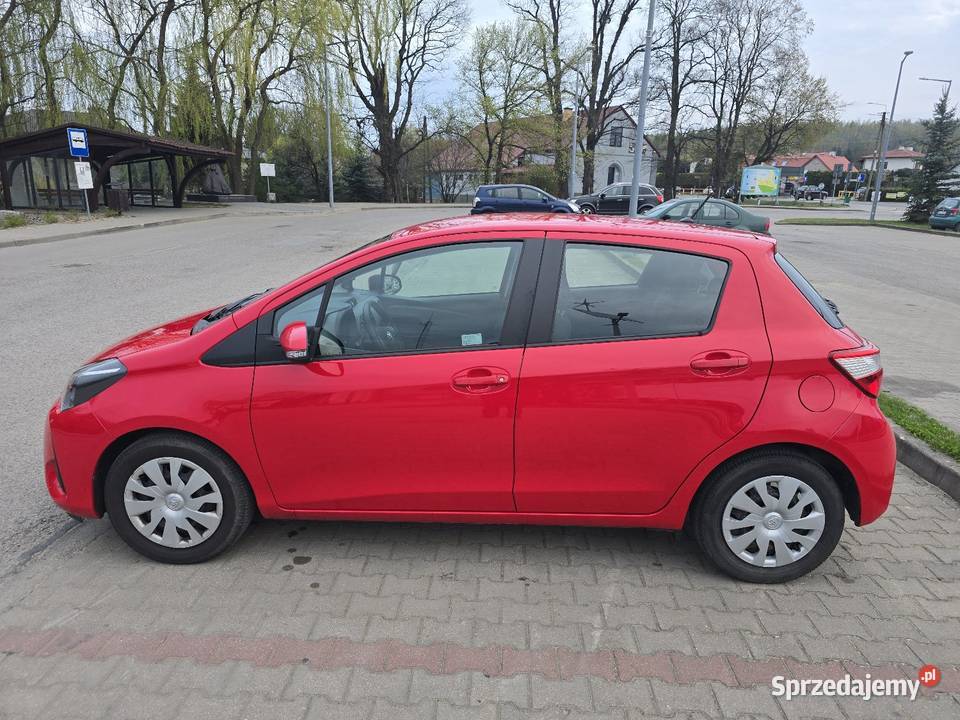 Toyota yaris 10 2018r idealna mały przebieg lakier metallic Starachowice
