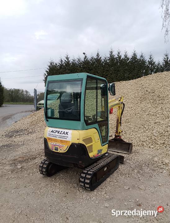 Mini Koparka Yanmar SV17EX Koparki śląskie