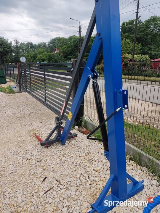 Ładowacz hydrauliczny do bel balotów tuz tur bel Opatów