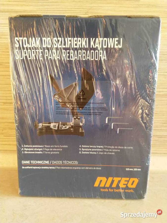 NAJTANIEJ Stojak Do Szlifierki Kątowej Obrotowe Zabrze sprzedam