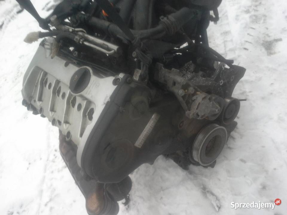 Audi A4 B6 20 benzyna silnik kompletny kod ALT Jastrzębie-Zdrój