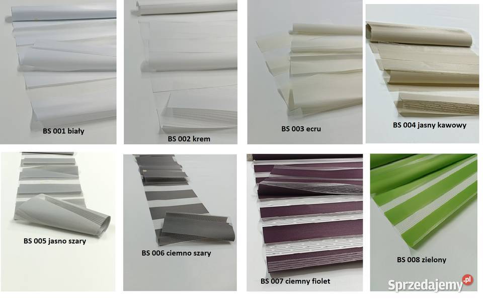 ROLETA ROLETY Dzień Noc w kasecie aluminiowej Łapy