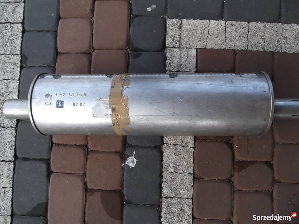 Tlumik tylny Lublin 2 Dąbrowa Górnicza