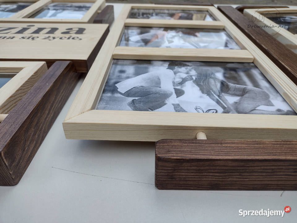 Multirama Galeria Ścienna ramki na zdjęcia 15x21 Katowice