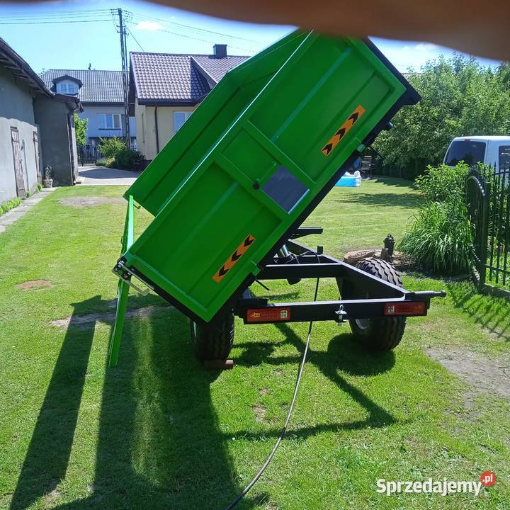 Przyczepa wywrotka Siedlce sprzedam