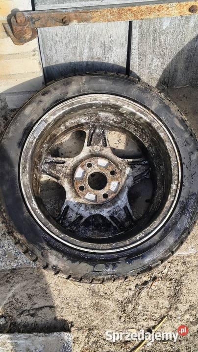 Felgi aluminiowe Aluett 15 7J ET35 4x100 3 Janowiec