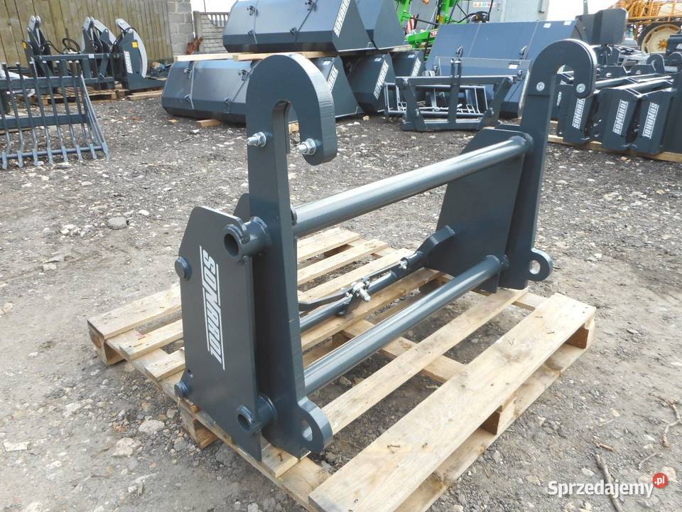 SONAROL Przejściówka Adapter Redukcja JCB QFIT Lubliniec sprzedam