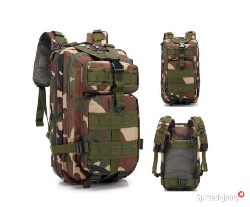 Plecak wojskowy militarny taktyczny moro 28l mazowieckie