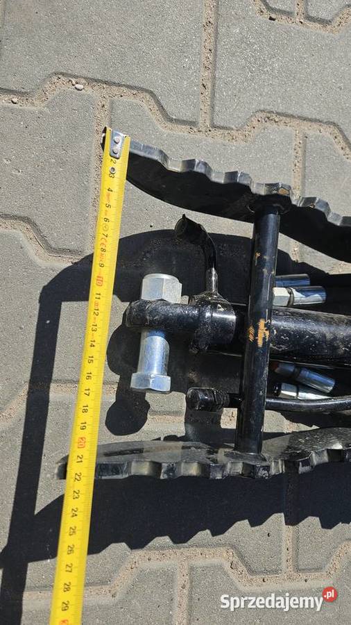 Hydrauliczny kciuk do koparki 12 t chwytak Do maszyn budowlanych Sochaczew