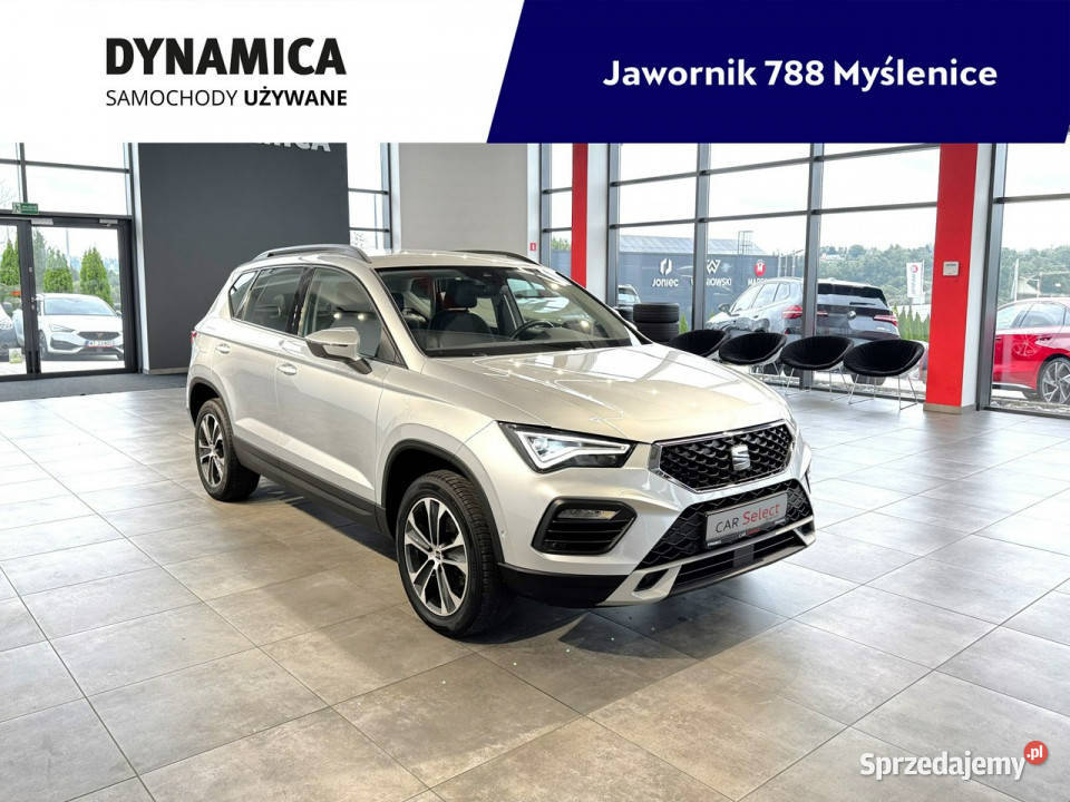 Seat Ateca Style 15TSI 150 DSG 2023 rVAT 23 małopolskie Myślenice