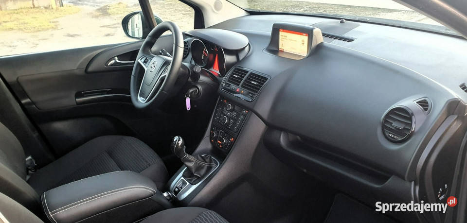 Opel Meriva Podgrzewane foteleNawigacjaCzujniki 4/5 śląskie Przyszowice