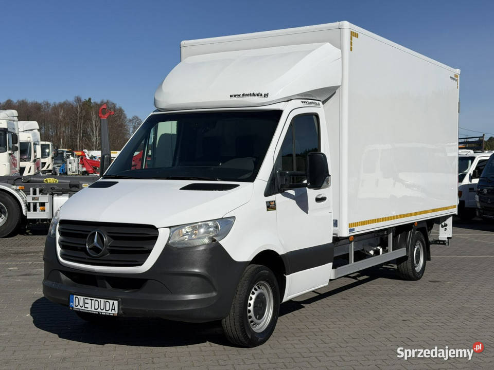 Mercedes Sprinter 319 30 V6 Kontener 8Palet Widełki