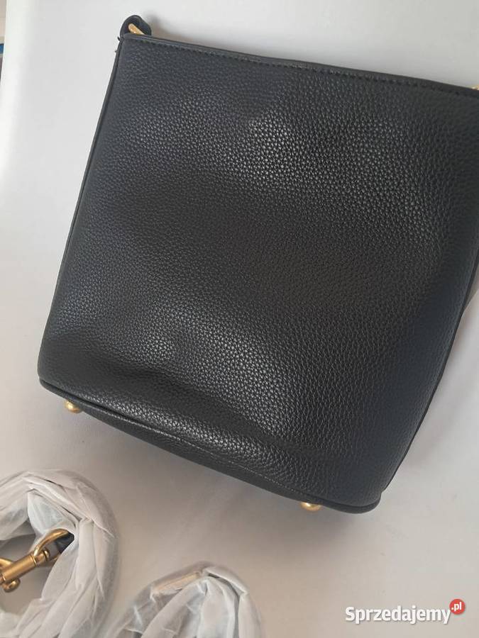 nowa czarna damska torebka na ramię 20x20x10 świętokrzyskie Sandomierz