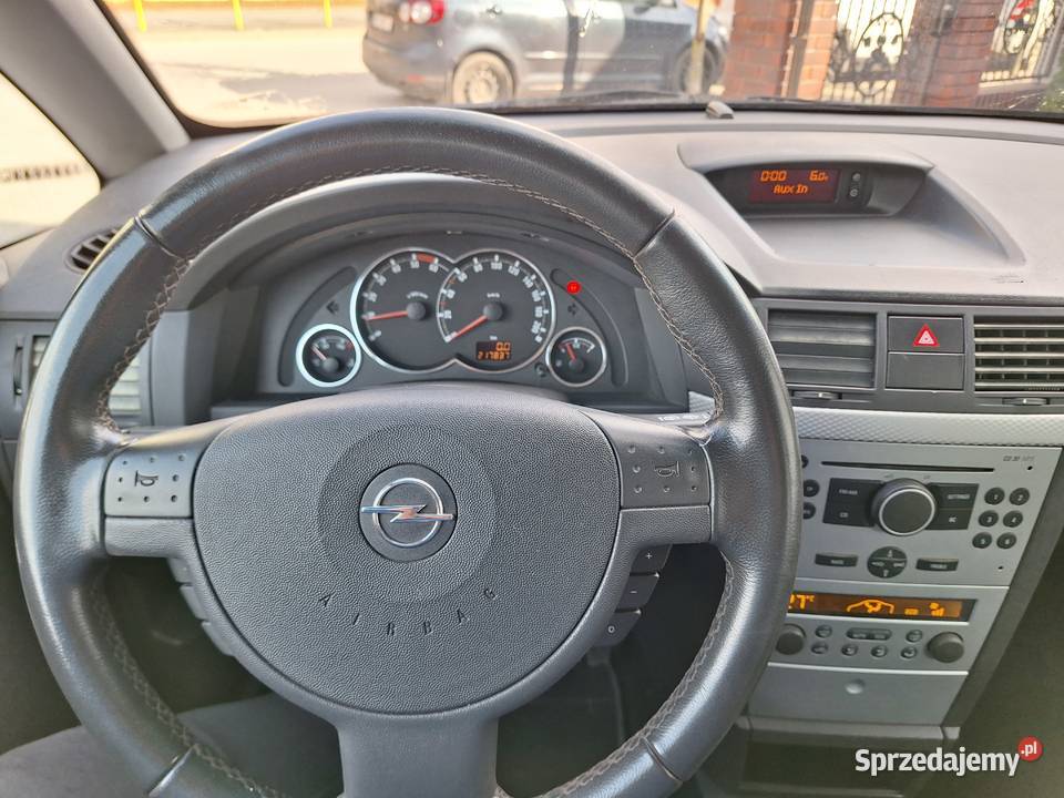 Opel Meriva 17 cdti 2010r Sprowadzona opłacona Ciechanowiec